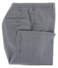 Kiton Gray Melange Wool Pants - Slim - (VN) - Parent