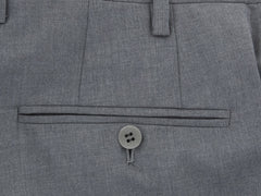 Kiton Gray Melange Wool Pants - Slim - (VN) - Parent