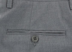 Kiton Gray Melange Super 180's Pants - Slim - (UL) - Parent
