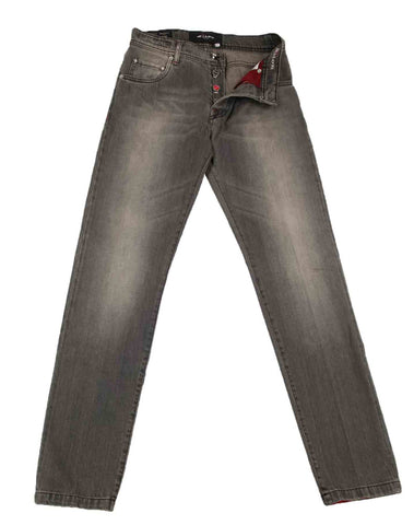 Kiton Gray Jeans - Slim