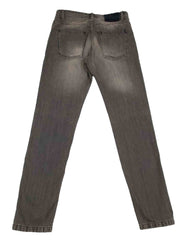 Kiton Gray Solid Jeans - Slim - (UPNJS2I7101) - Parent