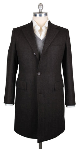 Kiton Brown Coat