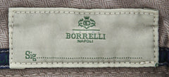 Luigi Borrelli Beige Solid Pants - Super Slim - 31/47 - (FORIA25810573)