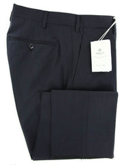 Luigi Borrelli Navy Blue Pants - Extra Slim - 40/56 - (10SCP100470)