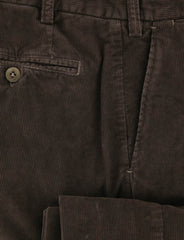 Luigi Borrelli Brown Pants - Extra Slim - 42/58 - (10SLIMCERNP02363)