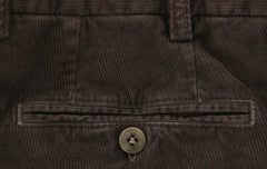 Luigi Borrelli Brown Pants - Extra Slim - 42/58 - (10SLIMCERNP02363)