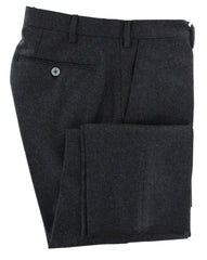 Luigi Borrelli Charcoal Gray Pants - Slim - 40/56 - (10SLIMCERNP130333)