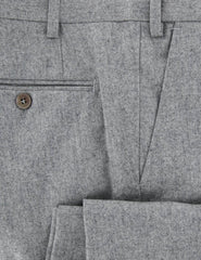 Luigi Borrelli Light Gray Pants - 40/56- (10SLIMCERNPA1281)
