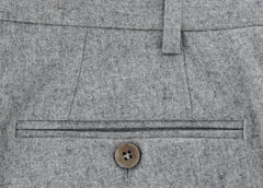 Luigi Borrelli Light Gray Pants - 40/56- (10SLIMCERNPA1281)
