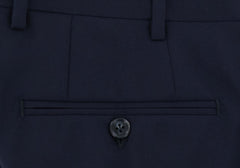 Luigi Borrelli Navy Blue Pants - Slim - (10SLIMCERNRCP100570) - Parent