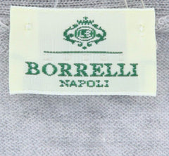 Luigi Borrelli Light Gray Sweater - Vest - X Small/46 - (18MG10400101)