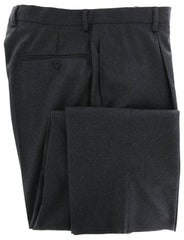 Luigi Borrelli Charcoal Gray Solid Suit - 46/56 - (21101002)