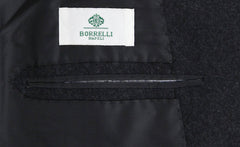 Luigi Borrelli Charcoal Gray Solid Suit - 46/56 - (21101002)