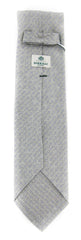 Luigi Borrelli Light Gray Foulard Tie - 3" x 58" - (7PR851125X40)