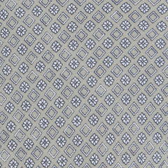 Luigi Borrelli Light Gray Foulard Tie - 3" x 58" - (7PR851125X40)