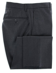 Luigi Borrelli Dark Gray Wool Melange Suit - (LB-AU3B-2020-X5) - Parent