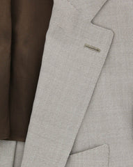 Luigi Borrelli Light Brown Wool Sportcoat -  38/48 - (B3227031R8)
