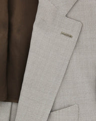 Luigi Borrelli Light Brown Wool Sportcoat - 38/48 - (B3227031R8)