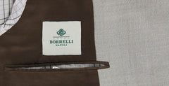 Luigi Borrelli Light Brown Wool Sportcoat - 38/48 - (B3227031R8)