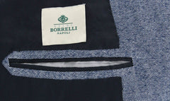 Luigi Borrelli Blue Sportcoat - 40/50 - (B4223362R7)