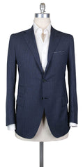 Luigi Borrelli Blue Sportcoat - 40/50 - (B4323103R7)
