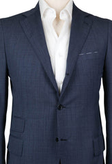 Luigi Borrelli Blue Sportcoat - 40/50 - (B4323103R7)