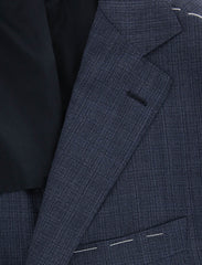 Luigi Borrelli Blue Sportcoat - 40/50 - (B4323103R7)