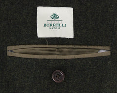 Luigi Borrelli Olive Green Sportcoat - 44/54 - (B908159M15)