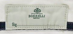 Luigi Borrelli White Pants - Super Slim - 40/56 - (CALABRITTO25810500)