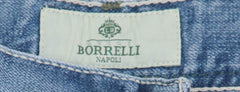 Luigi Borrelli Denim Blue Jeans - Extra Slim - ��33/49 - (CAR03211647)