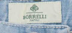 Luigi Borrelli Denim Blue Jeans - Extra Slim - ��33/49 - (CAR03311646)