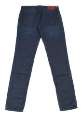 Luigi Borrelli Denim Blue Jeans - Extra Slim - 33/49 - (CAR07611570)