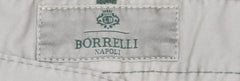 Luigi Borrelli Light Brown Pants - Super Slim - 32/48 - (CAR2221523)