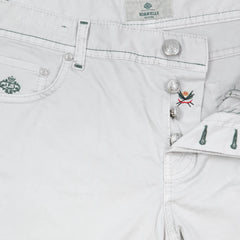 Luigi Borrelli Light Gray Pants - Super Slim - 38/54 - (CAR2221550)