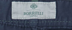 Luigi Borrelli Navy Blue Pants - Super Slim - 38/54 - (CAR2221591)
