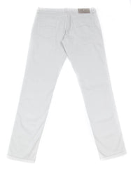 Luigi Borrelli Light Gray Pants - Super Slim - 42/58 - (CAR2481550)
