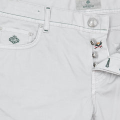 Luigi Borrelli Light Gray Pants - Super Slim - 42/58 - (CAR2481550)