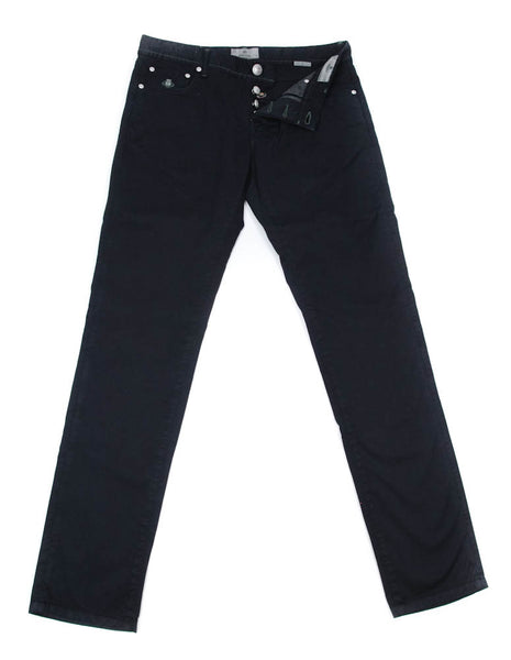 Luigi Borrelli Midnight Navy Blue Pants - 33/49 - (CAR2931511)