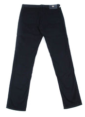 Luigi Borrelli Midnight Navy Blue Solid Pants - 35/51 - (CAR2931511)