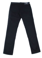 Luigi Borrelli Midnight Navy Blue Solid Pants - 38/54 - (CAR2931511)