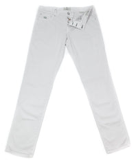 Luigi Borrelli Light Gray Pants - Super Slim - 34/50 - (CAR2931550)