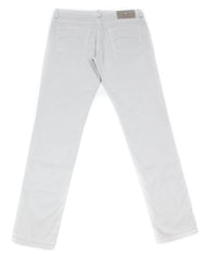 Luigi Borrelli Light Gray Pants - Super Slim - 33/49 - (CAR2931550)