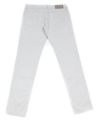 Luigi Borrelli Light Gray Pants - Super Slim - 34/50 - (CAR2931550)