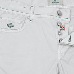 Luigi Borrelli Light Gray Pants - Super Slim - 40/56 - (CAR2931550)