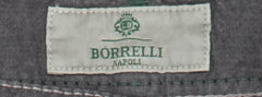 Luigi Borrelli Gray Solid Pants - Super Slim - 31/47 - (CARSS00711003)