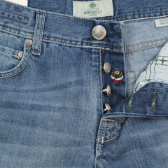 Luigi Borrelli Denim Blue Jeans - Super Slim - 34/50 - (CARSS03211647)