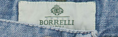 Luigi Borrelli Denim Blue Jeans - Super Slim - 32/48 - (CARSS03311646)