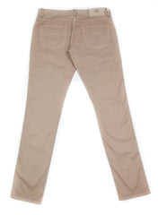 Luigi Borrelli Light Brown Pants - Super Slim - 40/56 - (CARSS29310543)