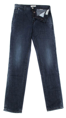 Luigi Borrelli Denim Blue Jeans - Extra Slim - 33 US / 49 EU