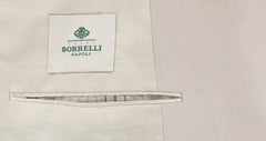 Luigi Borrelli Beige Silk Sportcoat - 38/48 - (DP27711R8)